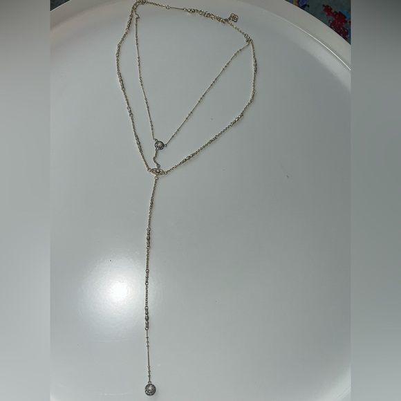 Kendra Scott Long Layered Necklace - Picture 1 of 6
